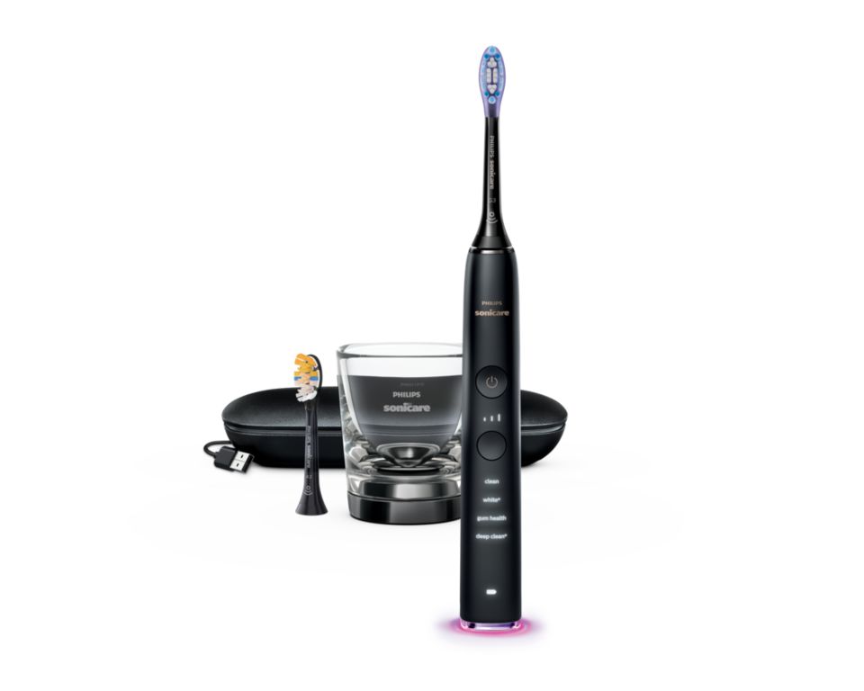 philips sonicare diamondclean 9000 sonic electric toothbrush