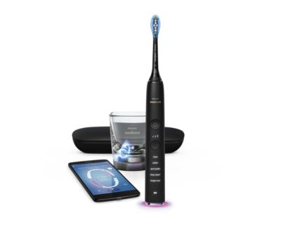sonicare diamondclean smart sonic electric toothbrush with app