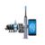 Sonicare DiamondClean Smart Elektrische Schallzahnbürste (silber)