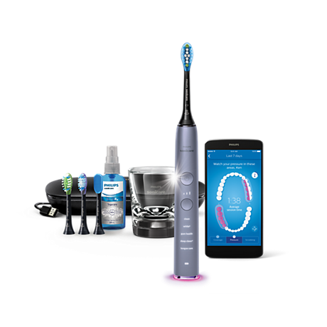 HX9924/44 Philips Sonicare DiamondClean Smart Elektrische sonische tandenborstel met app