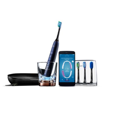 ソニッケアー ダイヤモンドクリーン スマート ルナーブルー Philips Sonicare