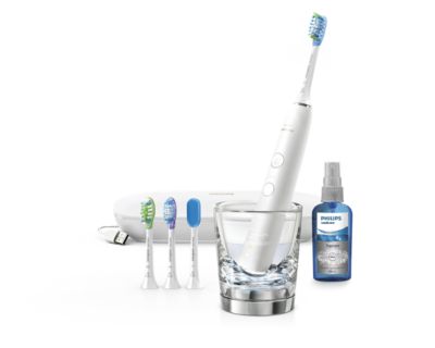 Sonicare Diamondclean Smart Elektrische Sonische Tandenborstel Met App Hx998407 sonicare kopen in de aanbieding