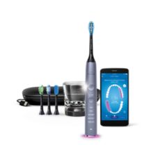 View Support For Your Diamondclean Smart Sonic Electric Toothbrush With App Hx9985 41 Sonicare