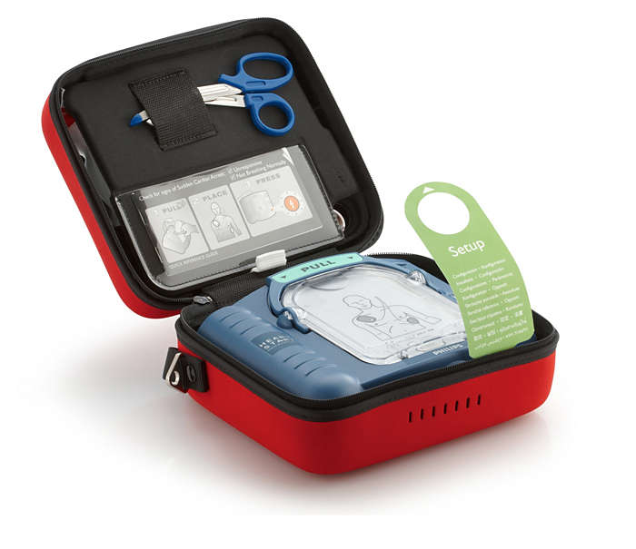 Philips receives FDA premarket approval for its HeartStart OnSite and HeartStart Home defibrillators