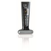 Digital cordless phone handset
