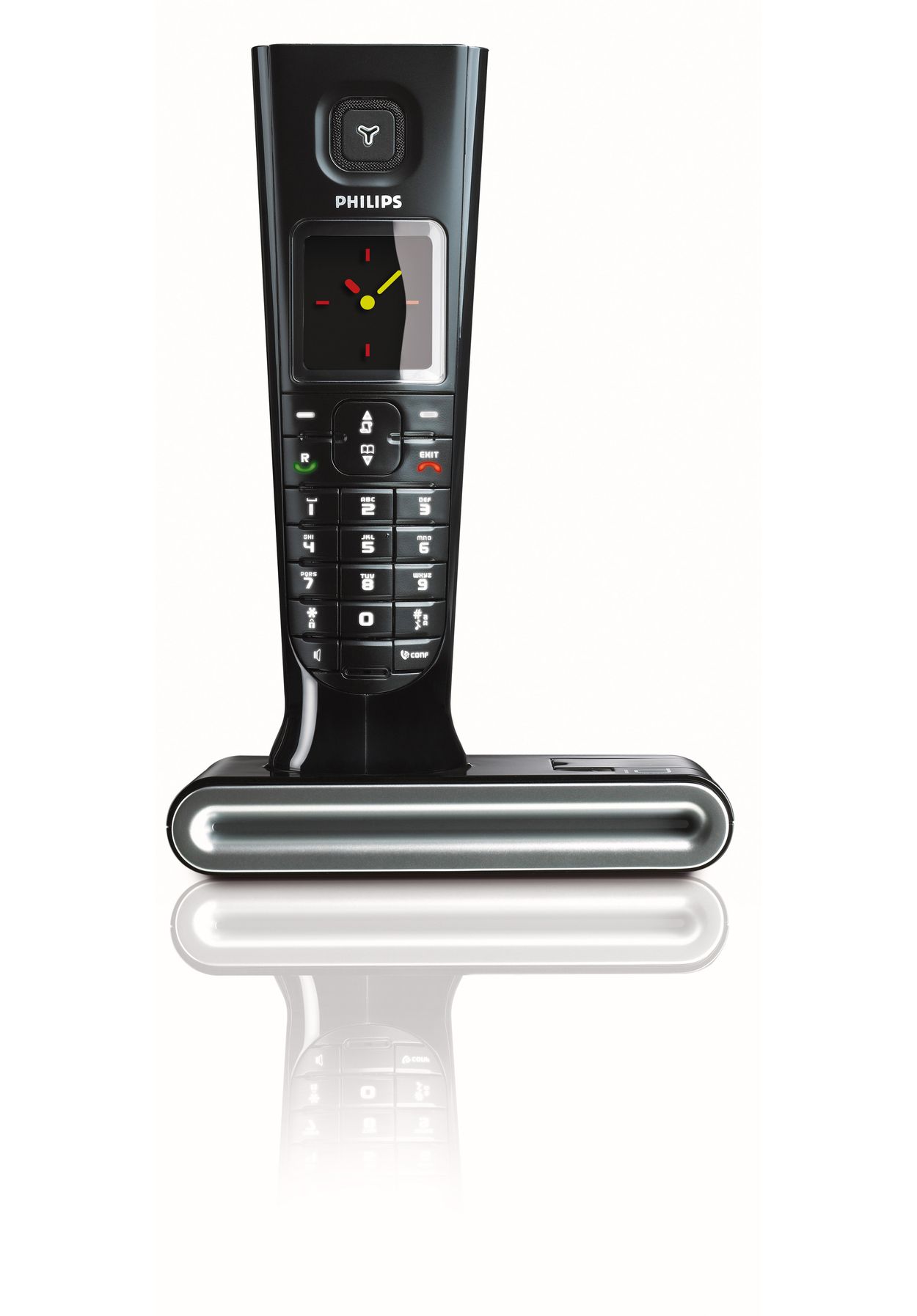 Design collection Cordless phone answer machine ID9371B/37 Philips