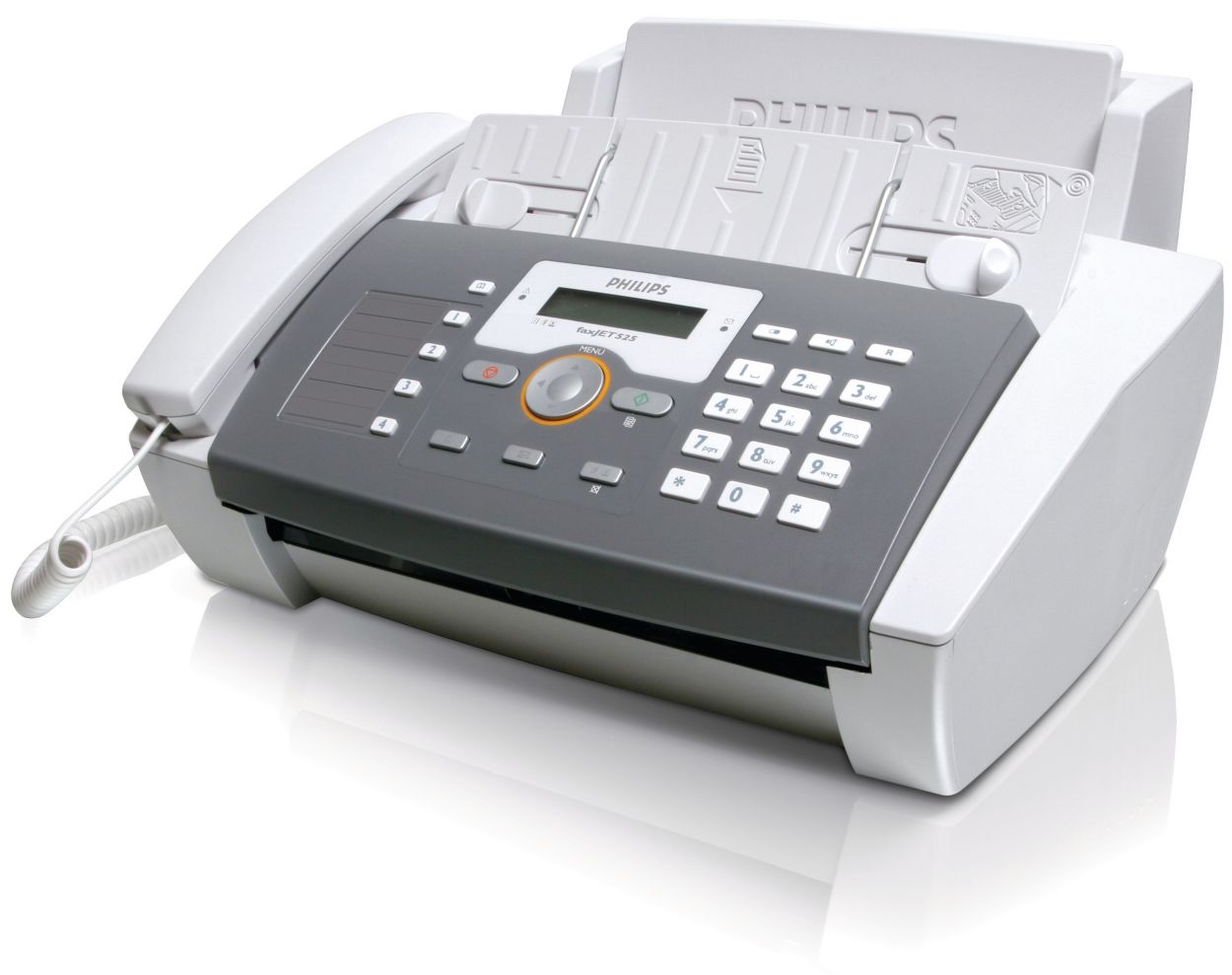Fax avec téléphone et copieur IPF525/FRB Philips