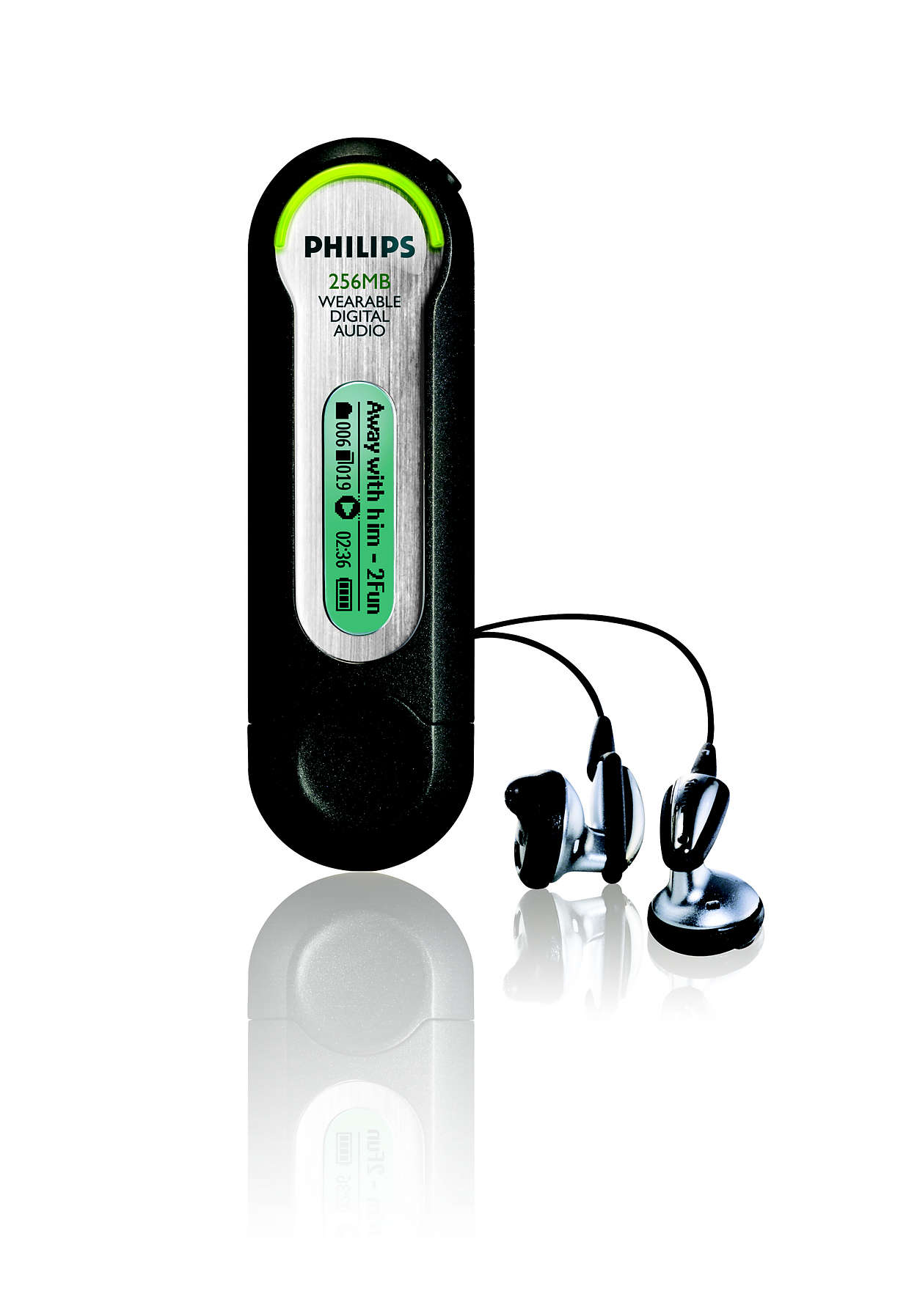 pen extase Gering Audiospeler met flashgeheugen KEY013/00 | Philips