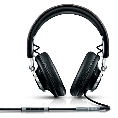 L1/00 Philips Fidelio over-ear headband headphones