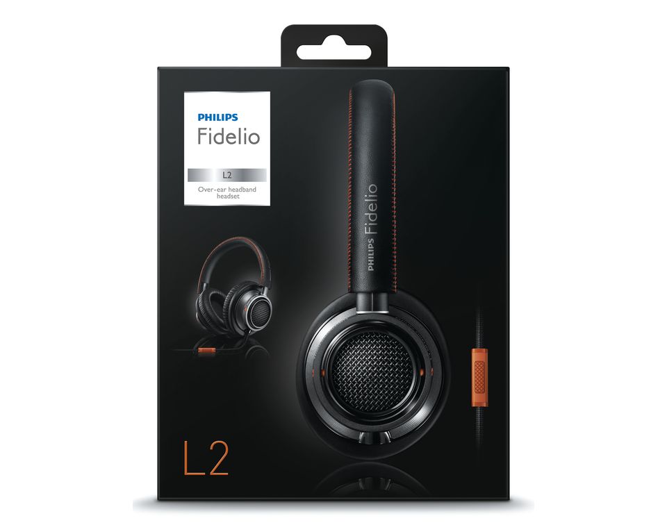 Headphones with mic L2BO/00 | Fidelio