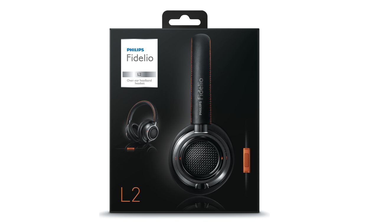 Headphones with mic L2BO/27 | Fidelio