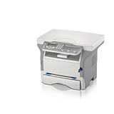 Imprimantă laser cu scaner şi copiator