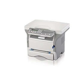 Laserski tiskalnik z bralnikom in kopirnim strojem