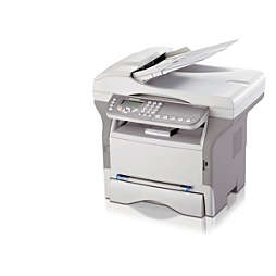 Laserfax mit Drucker, Scanner und WLAN
