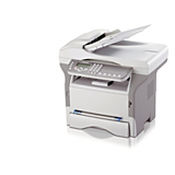 Fax laser cu imprimantă şi scaner