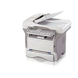 Omrežni laserski faks s tiskalnikom