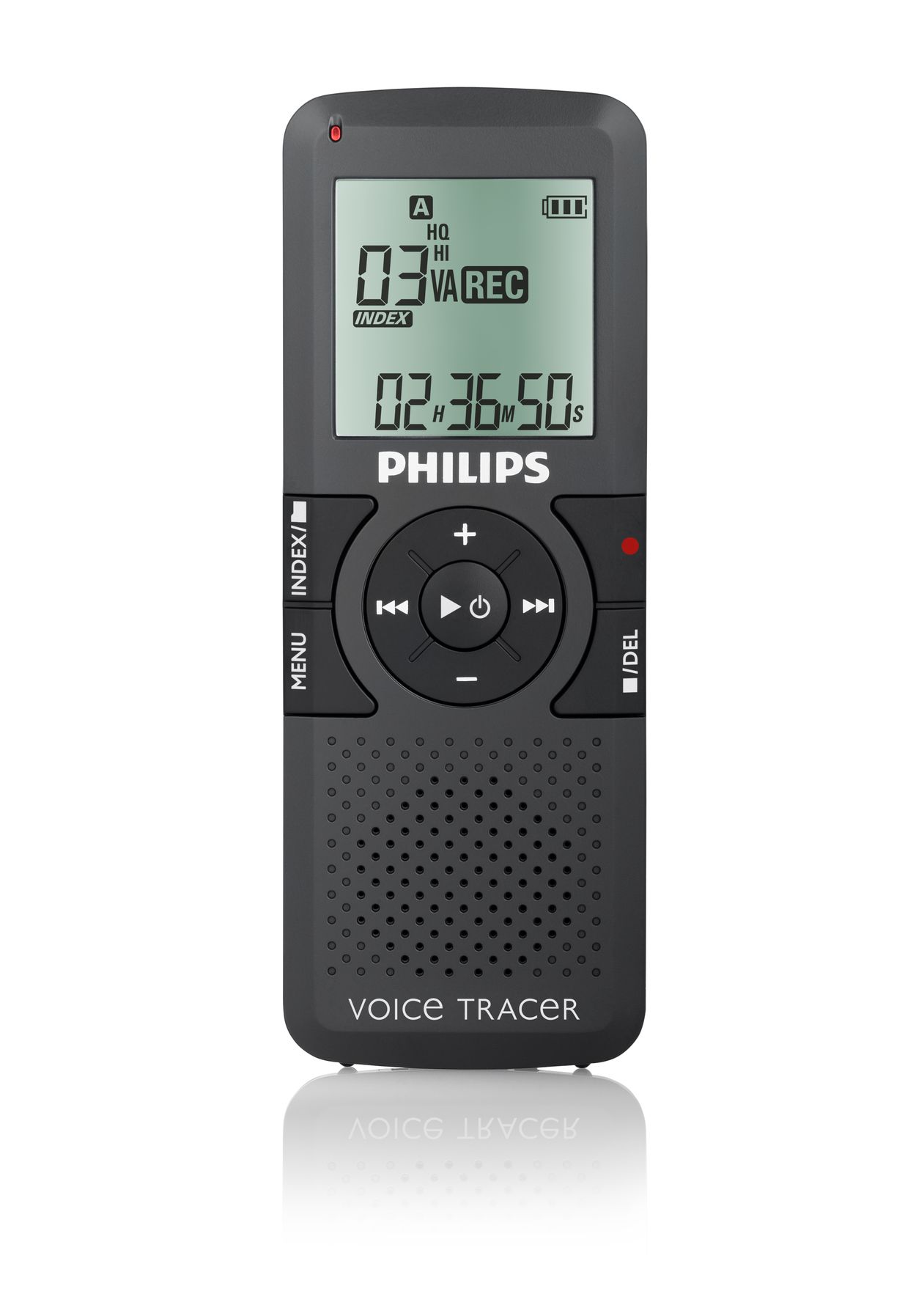 Voice Tracer Digitaler Recorder LFH0602/00 Philips