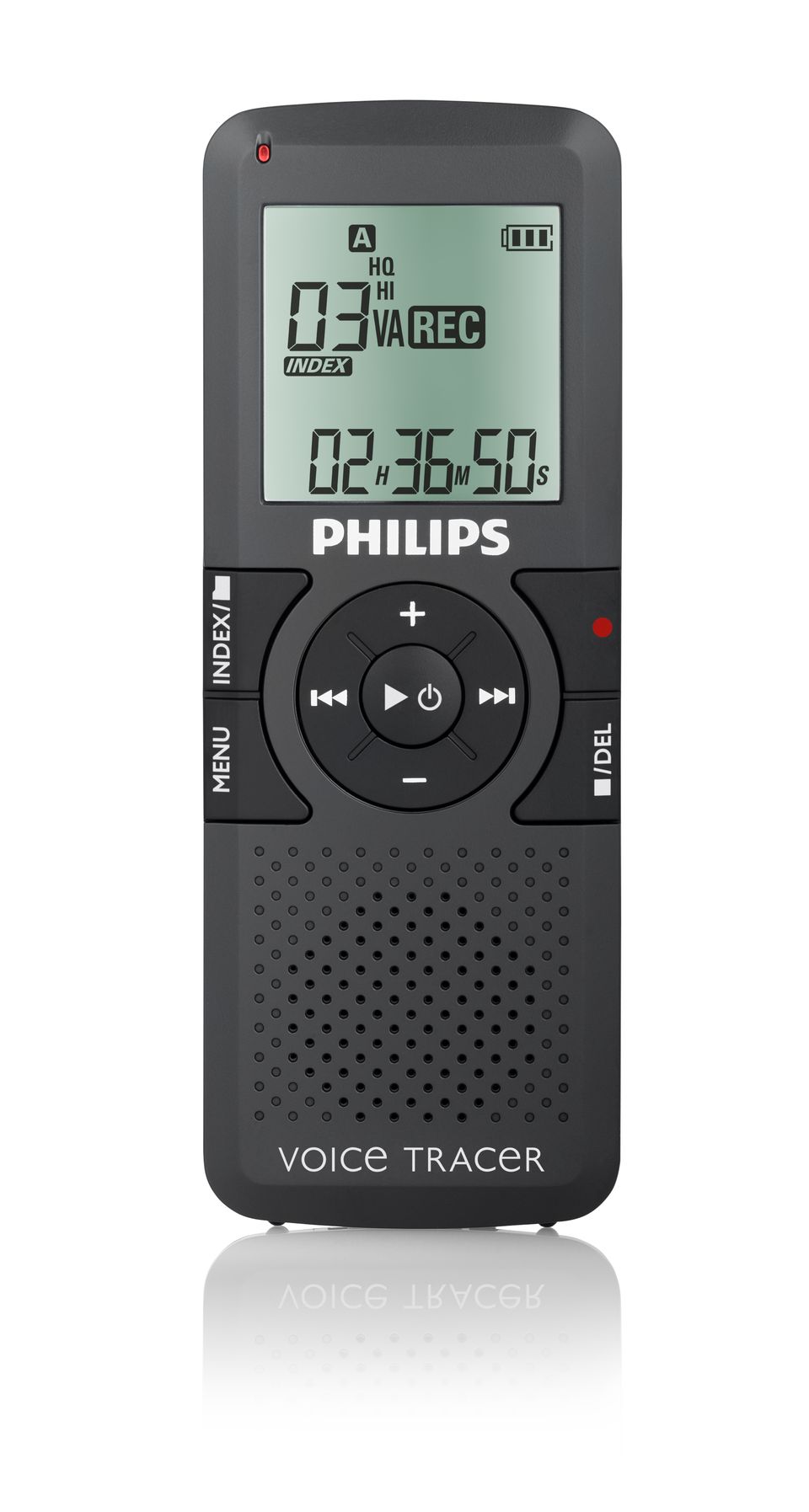 heerser Geroosterd Fauteuil Voice Tracer digital recorder LFH0602/00 | Philips