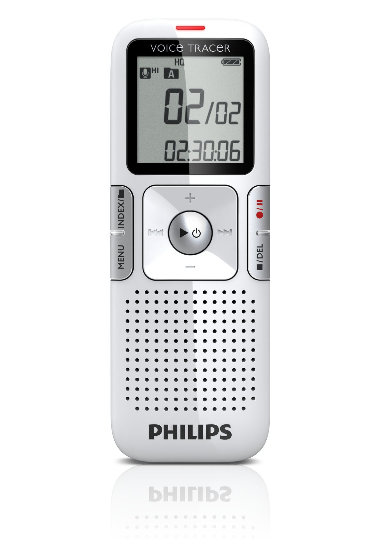 jamón salón aquí Voice Tracer Grabadora digital LFH0612/00 | Philips