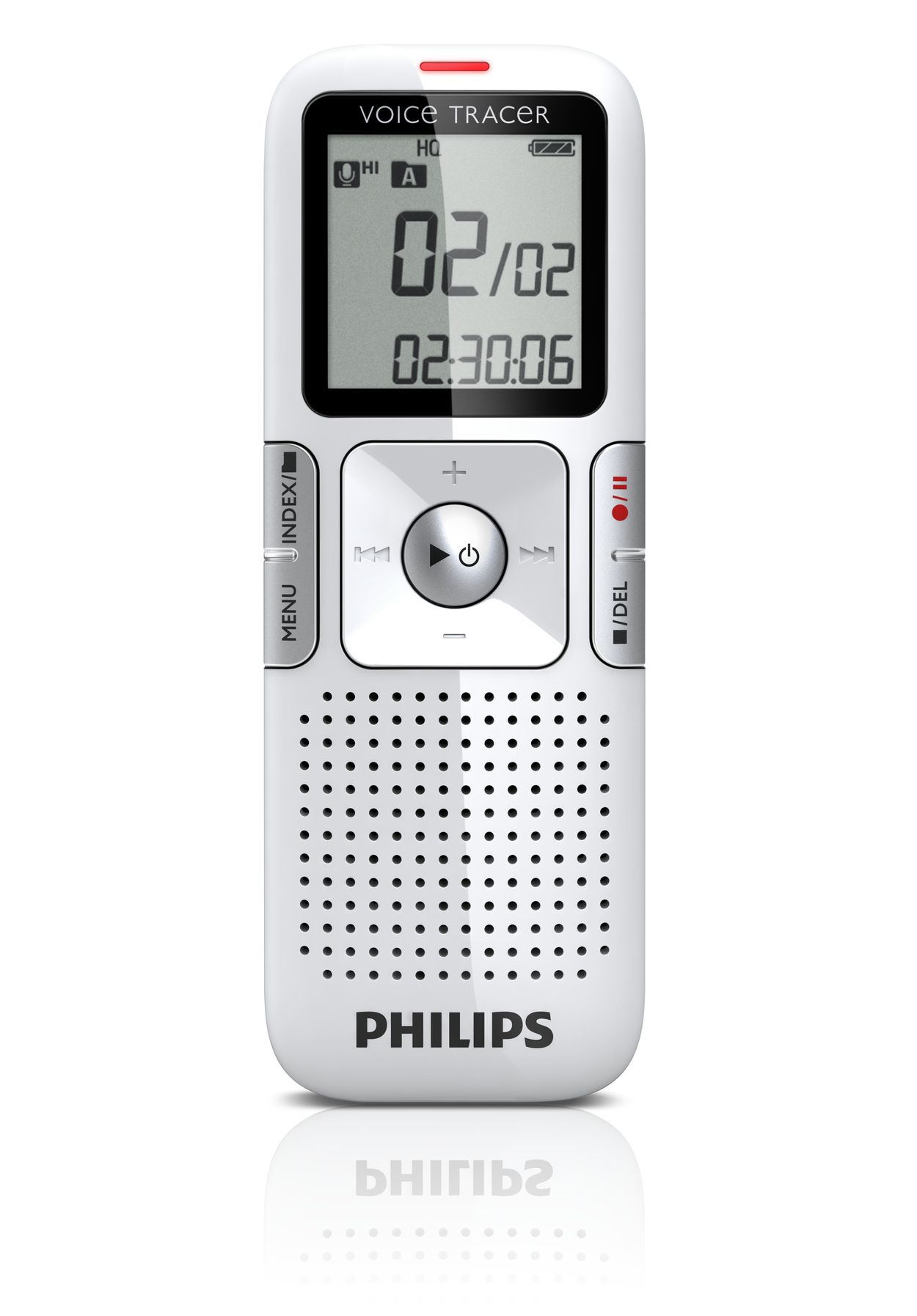 Voice Tracer Enregistreur numérique LFH0612/00 | Philips