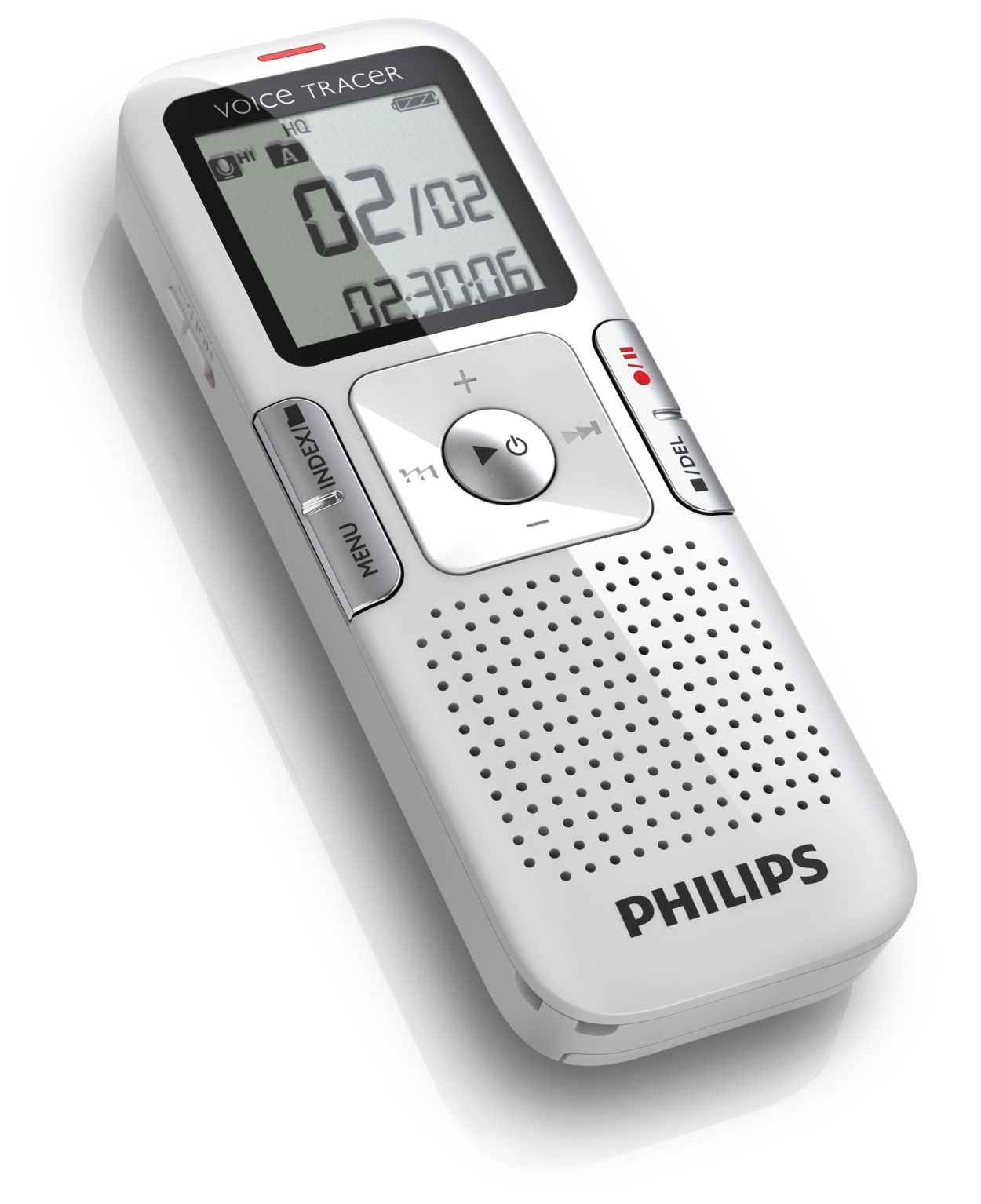Aditivo Forzado Virus Voice Tracer digital recorder LFH0612/27 | Philips