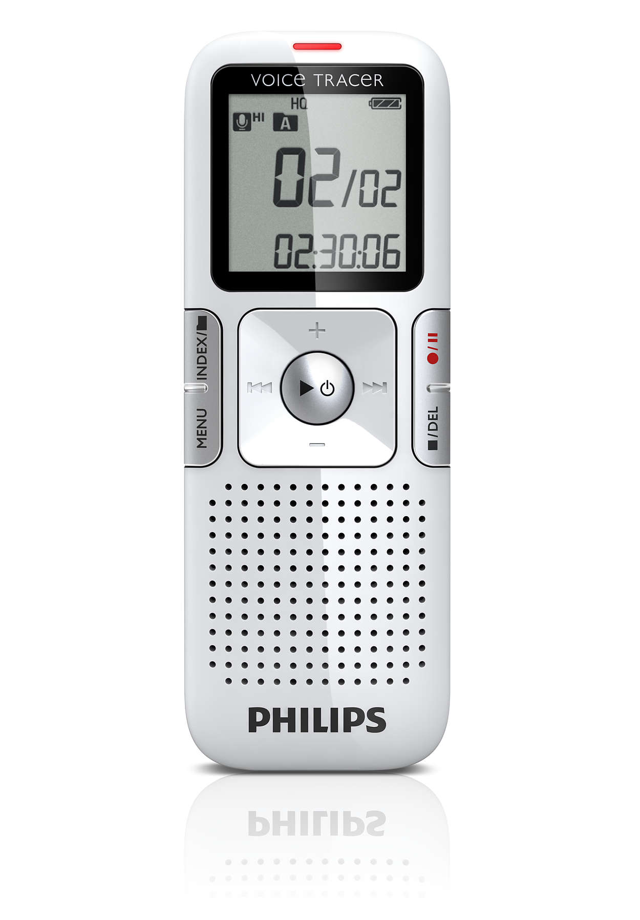 Voice Tracer digital recorder LFH0612/27 | Philips