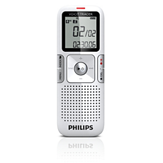 View support for your Voice Tracer digital recorder LFH0612/27 | Philips