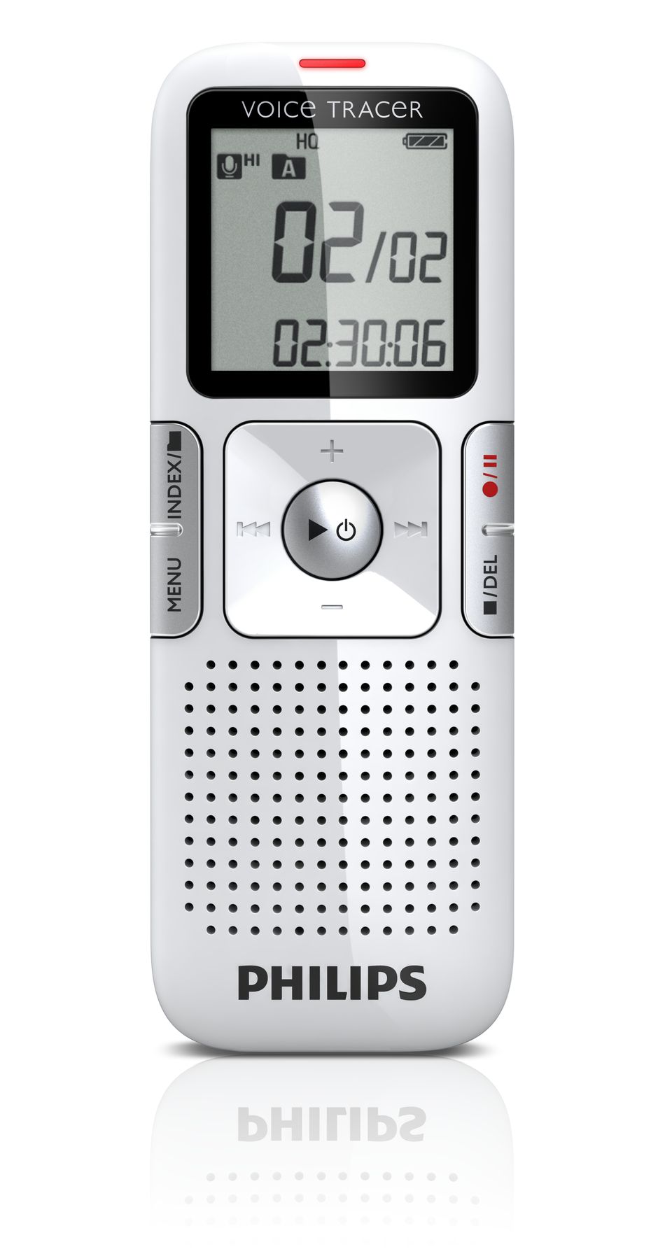 cilinder onderwijzen morgen Voice Tracer digital recorder LFH0612/27 | Philips