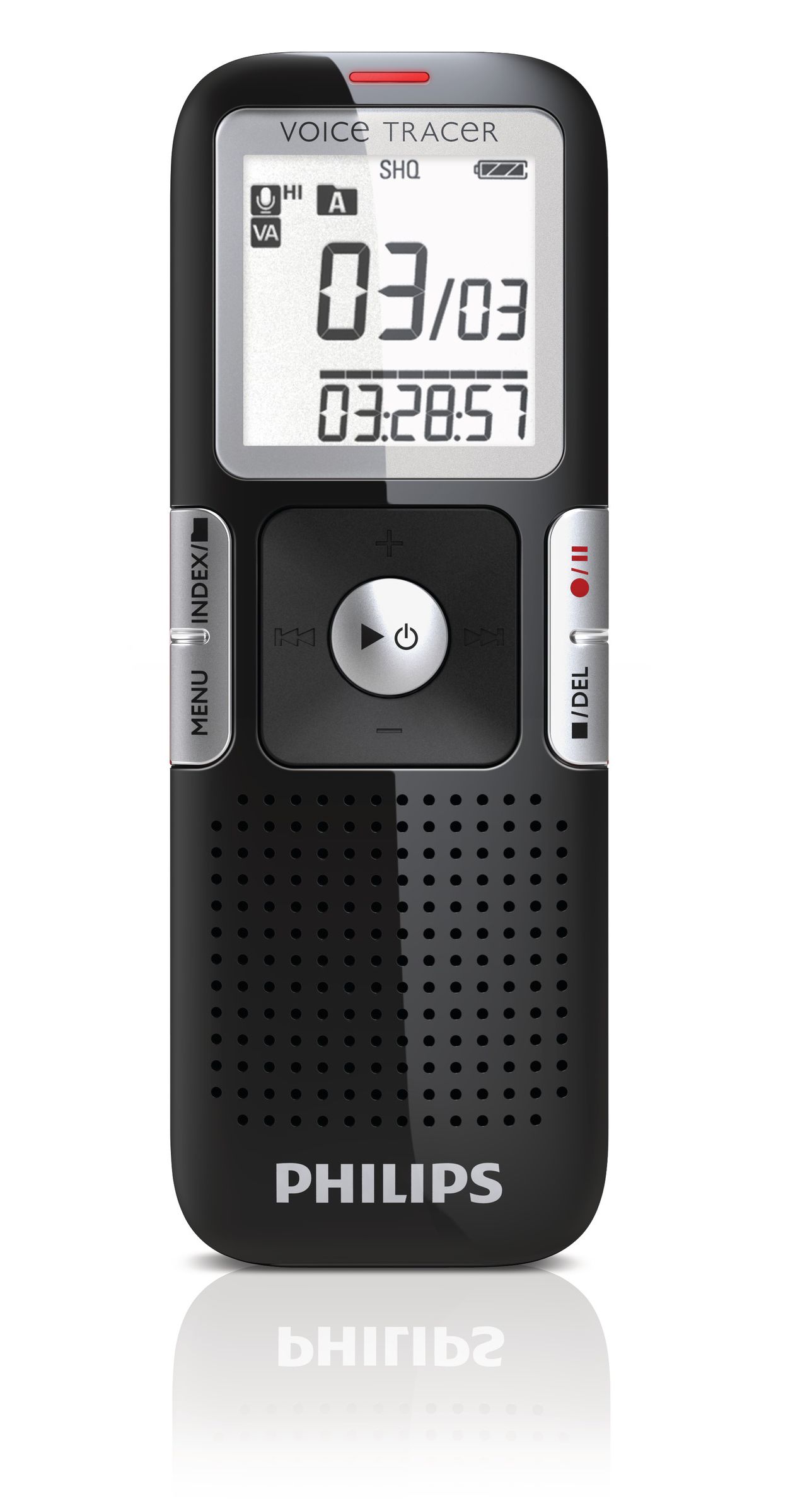 Contorno Serrado Año Voice Tracer digital recorder LFH0642/27 | Philips