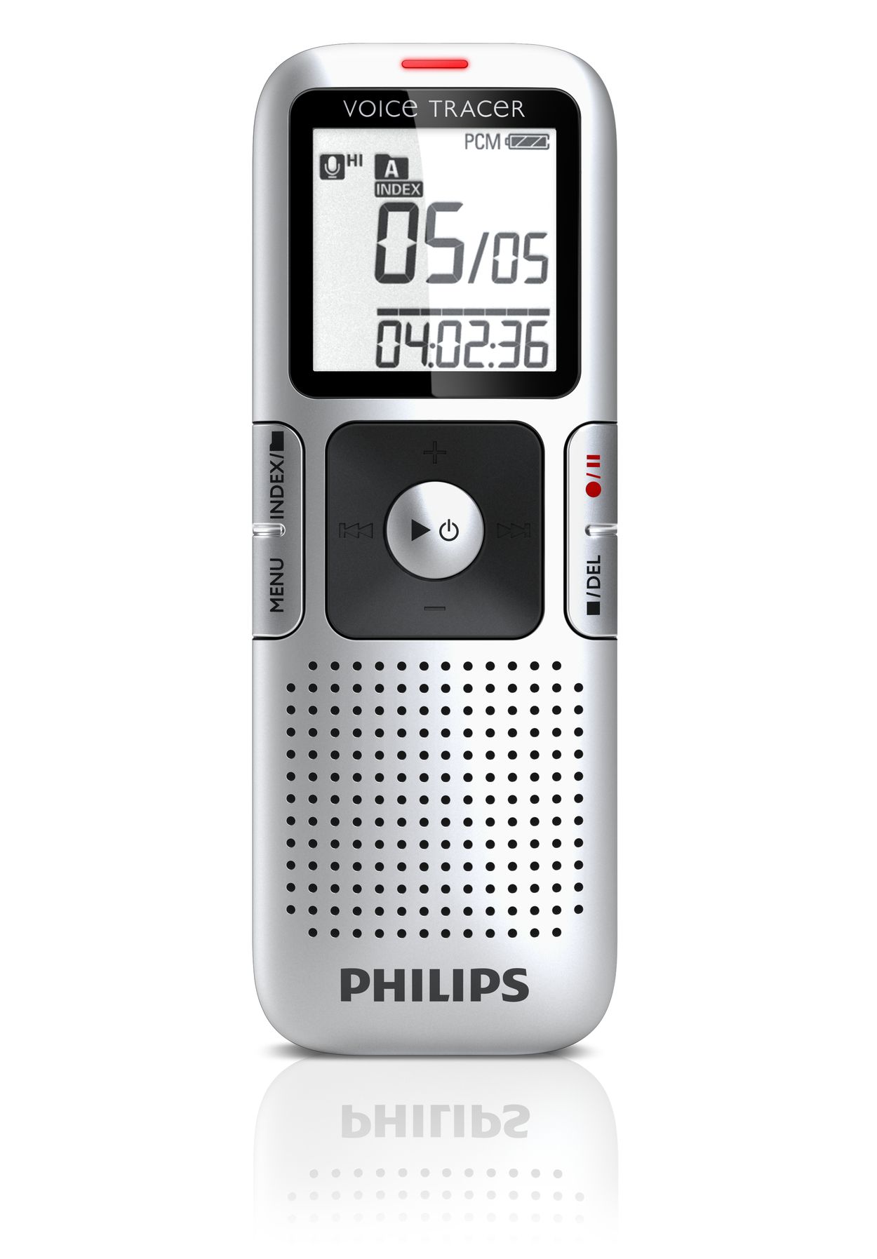 Voice Tracer Enregistreur numérique LFH0655/00 | Philips