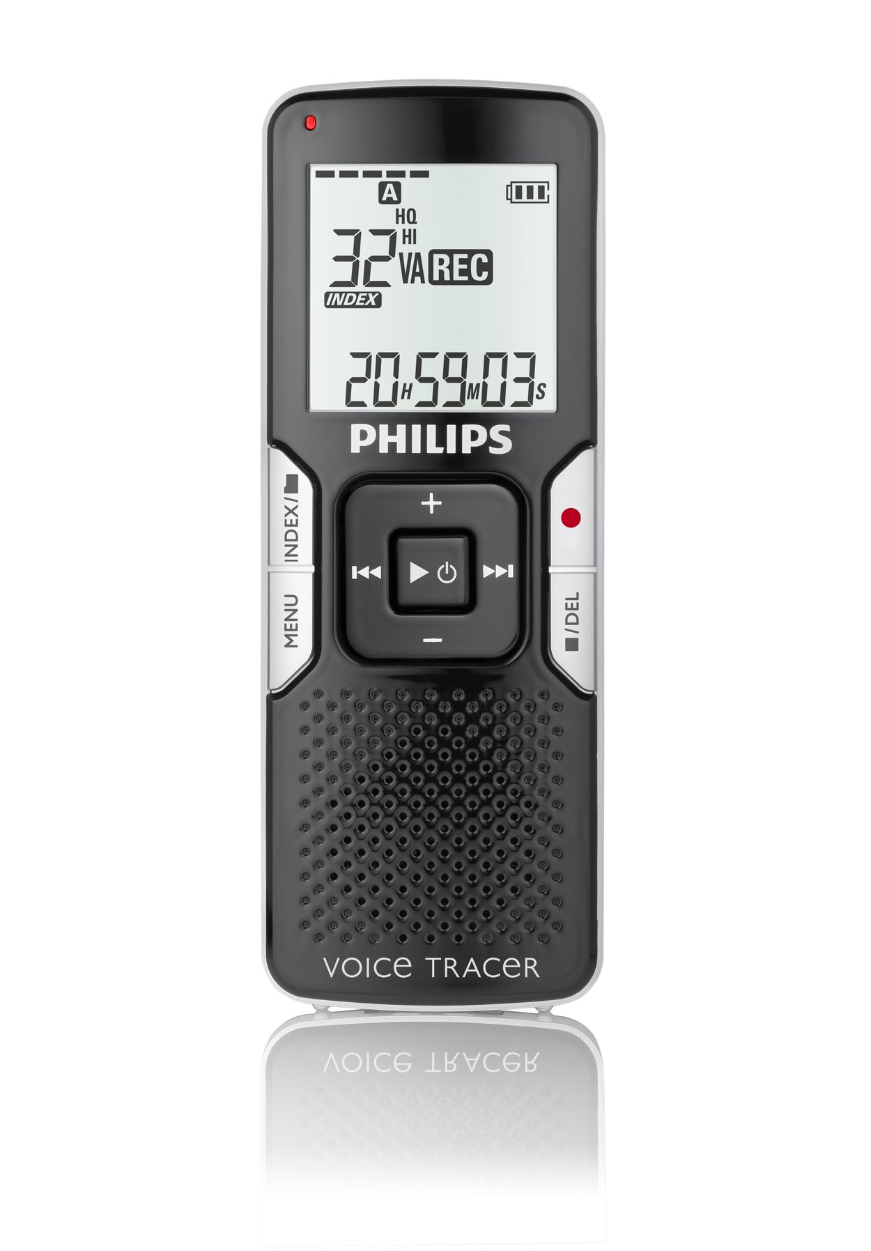 Voice Tracer digital recorder LFH0662/00 | Philips
