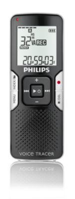 Инструкция philips voice tracer 7780