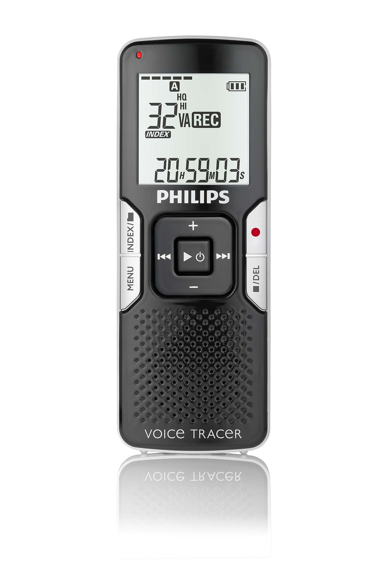 Whisper Demon Shah Voice Tracer digital recorder LFH0662/00 | Philips
