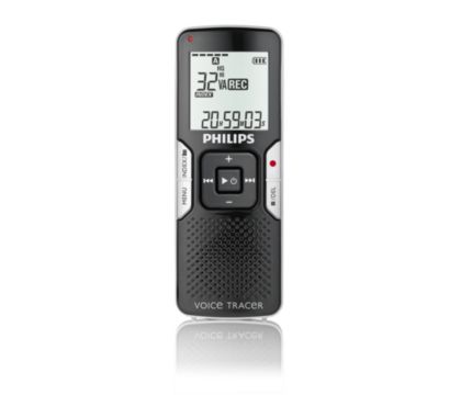 Voice Tracer digital recorder LFH0662/00 | Philips