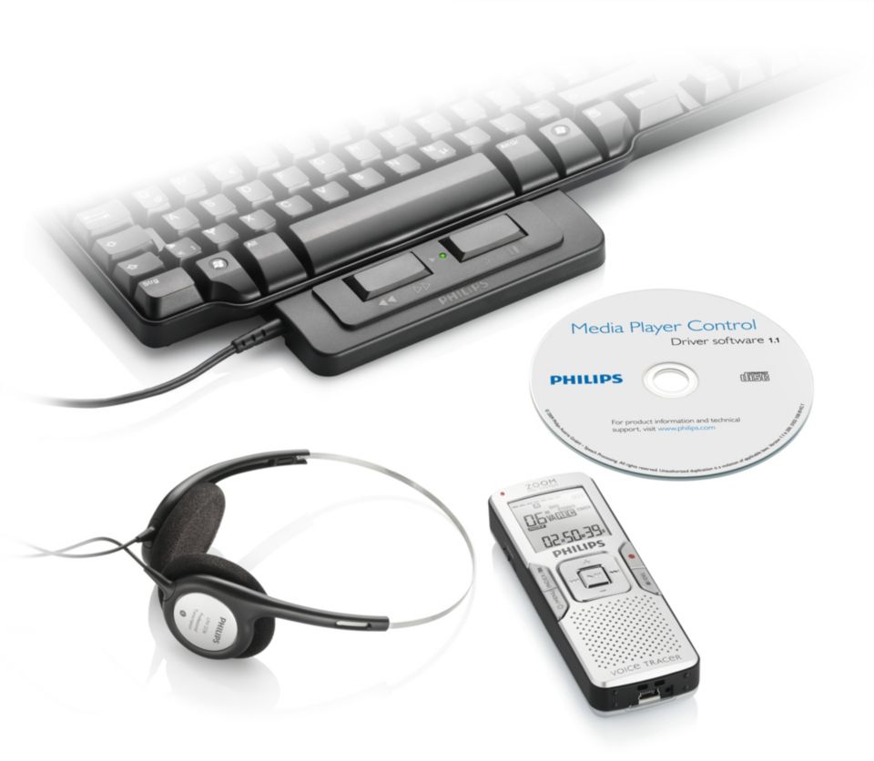 Philips input devices drivers