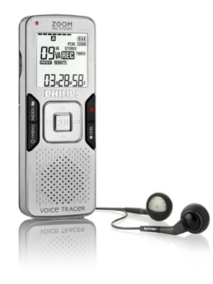 Инструкция диктофон philips 7655