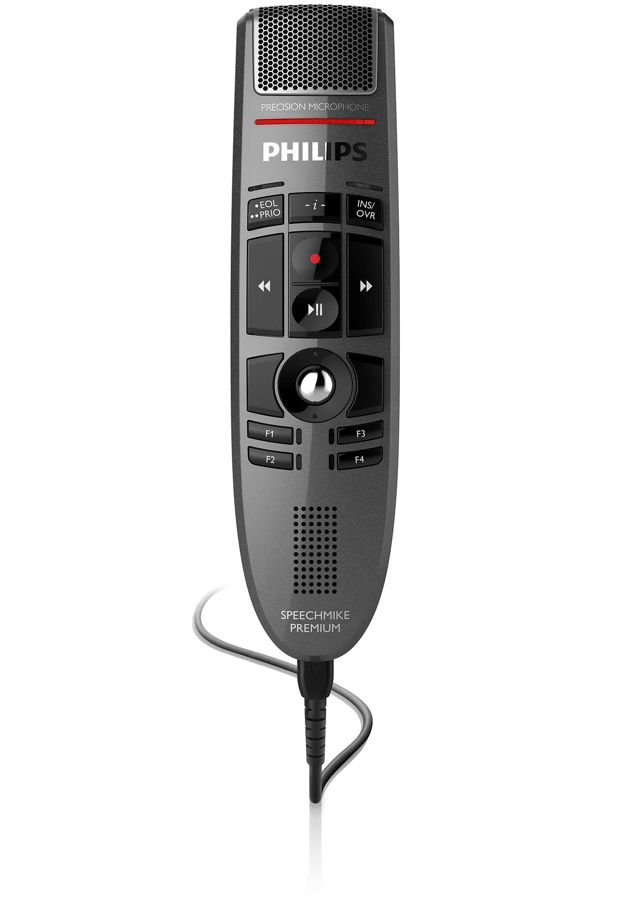 Philips Speech Mike Pro Plus Handheld Transcriber/Recorder Speech LFH5274/00 