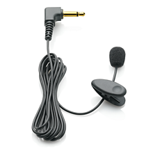 LFH9173/00  Clip-on microphone