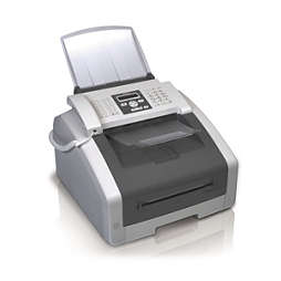 Fax con teléfono y fotocopiadora