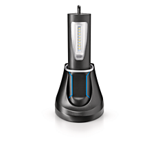 LPL10UVX1 LED Inspection lamps Ladattava ja telakoitava RCH30-valo