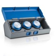 LED Inspection lamps Syst&egrave;me d'&eacute;clairage multidirectionnel, pack de 3