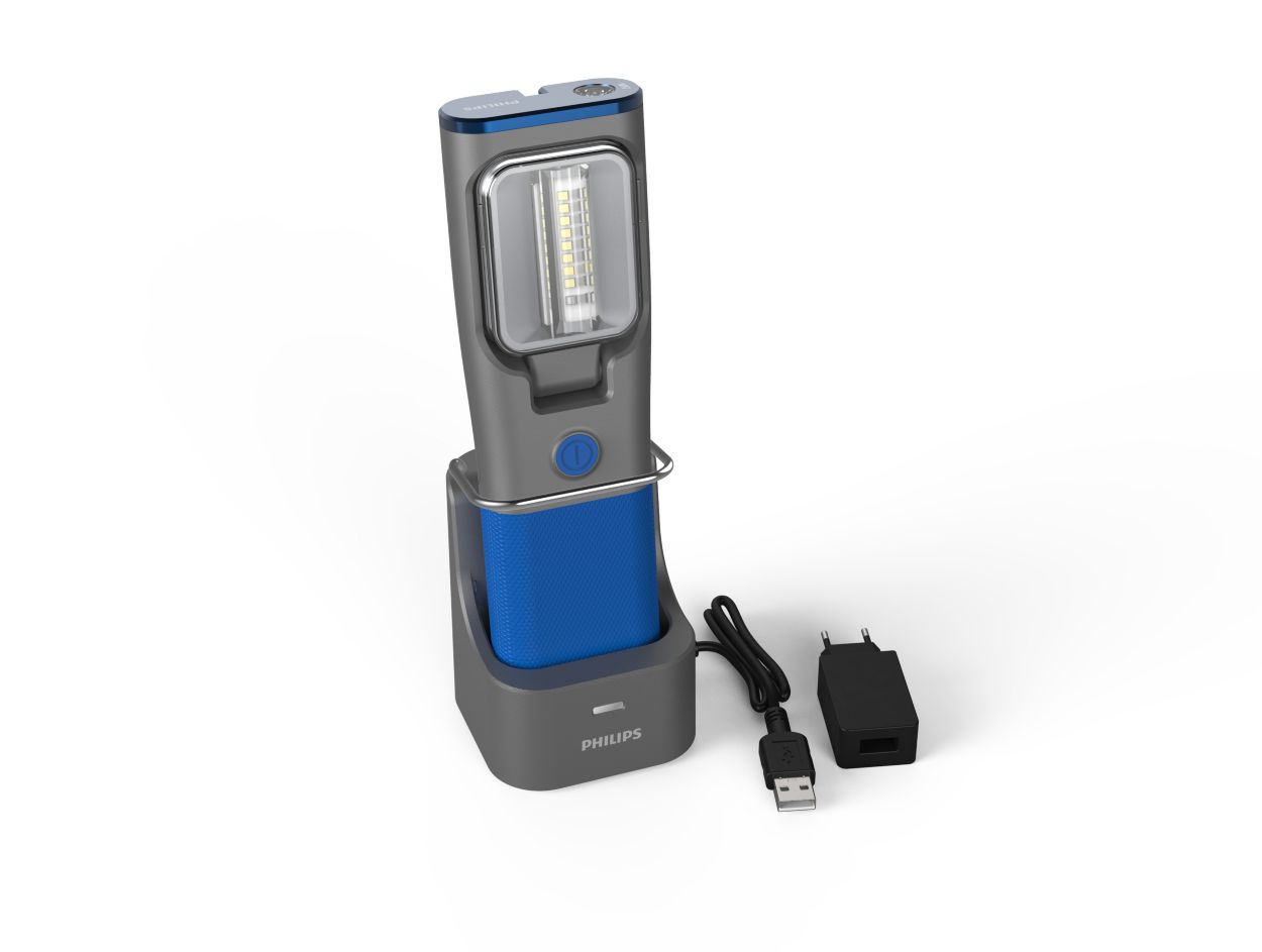 LED Inspection lamps RCH31 UV Rechargeable Lamp with Docking