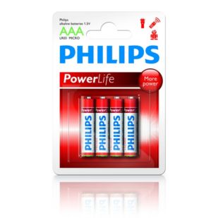 PowerLife LR03P2B Alkaline battery