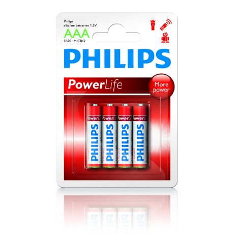 LR03P2B/27  PowerLife LR03P2B Alkaline battery