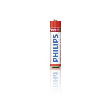 LR03P4B/00  PowerLife LR03P4B Alkaline battery