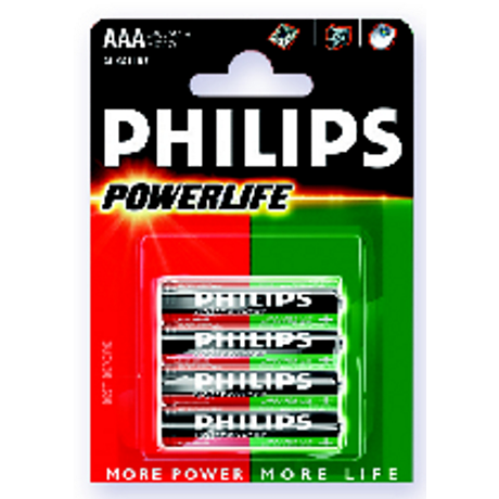 LR03-P4/01B PowerLife Щелочная батарея