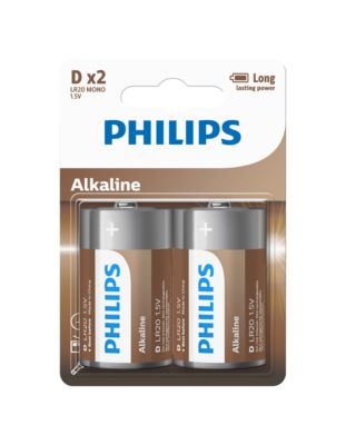 PILE ENTRY ALKALINE Type C - 2 Blister - LR20A2B/10 - DPA EUROPE