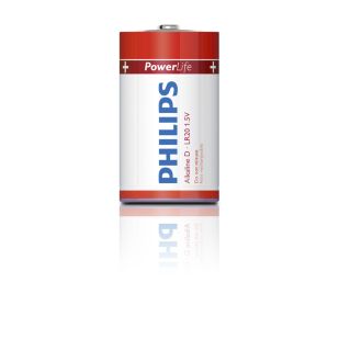 PowerLife LR20P2B Battery