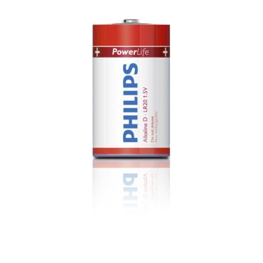 PowerLife LR20P2B Battery