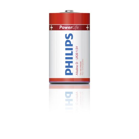 LR20P2B/00  PowerLife LR20P2B Battery